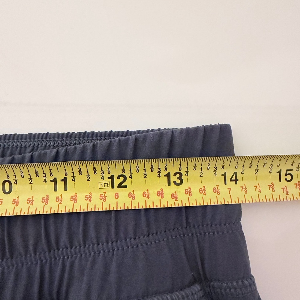 Free Fly Breeze Pants Small Blue Dusk elastic waist lightweight - Picture 4 of 5